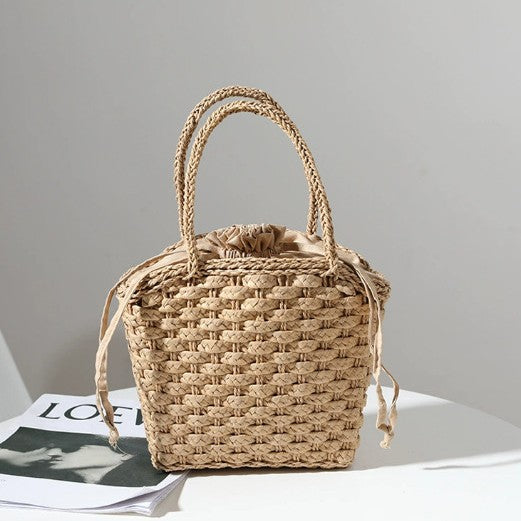 Damen Geflochtener Handtasche Karnz