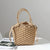 Damen Geflochtener Handtasche Karnz