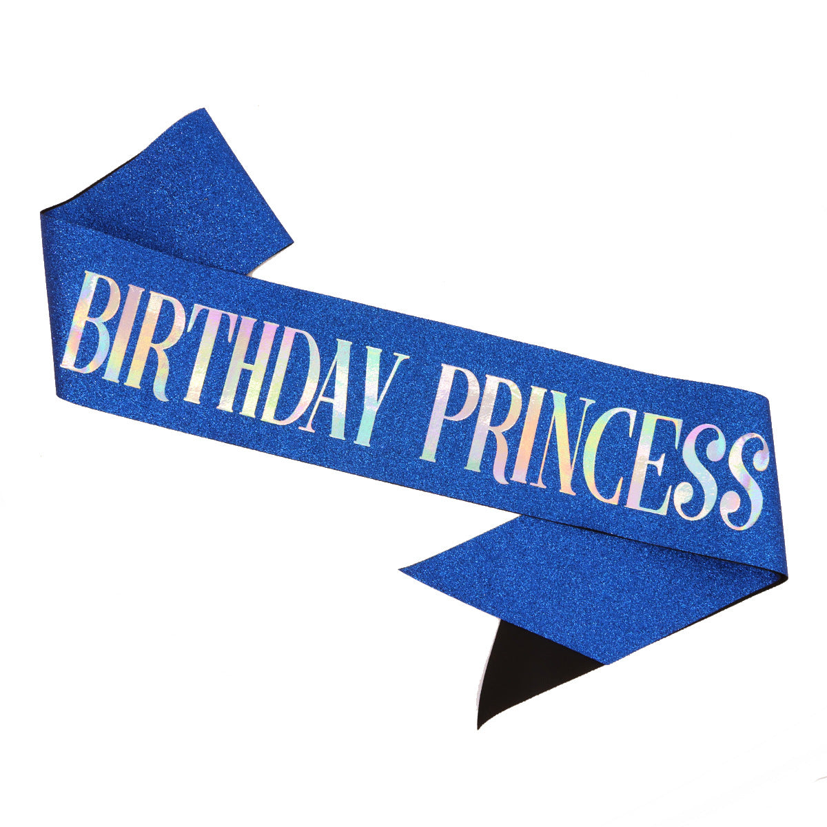 Damen Glitzernde Prinzessinnenkrone mit Birthday Princess Schärpe Karnz