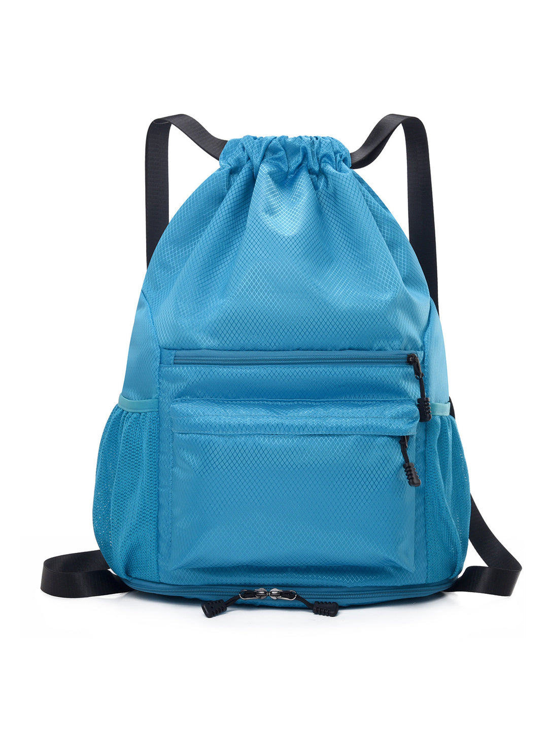 Leichter Mesh-Schnürsenkel-Rucksack Karnz