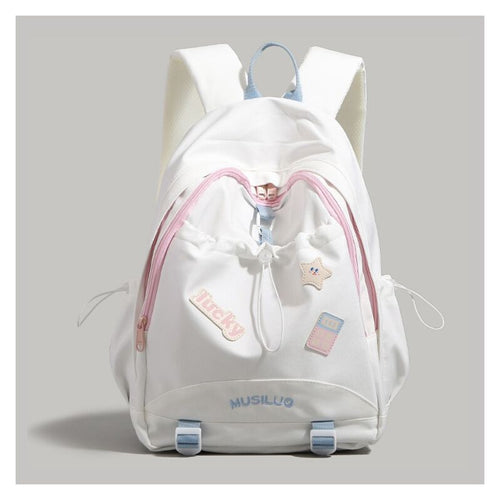 Stylische Multi-Compartment Rucksack Karnz