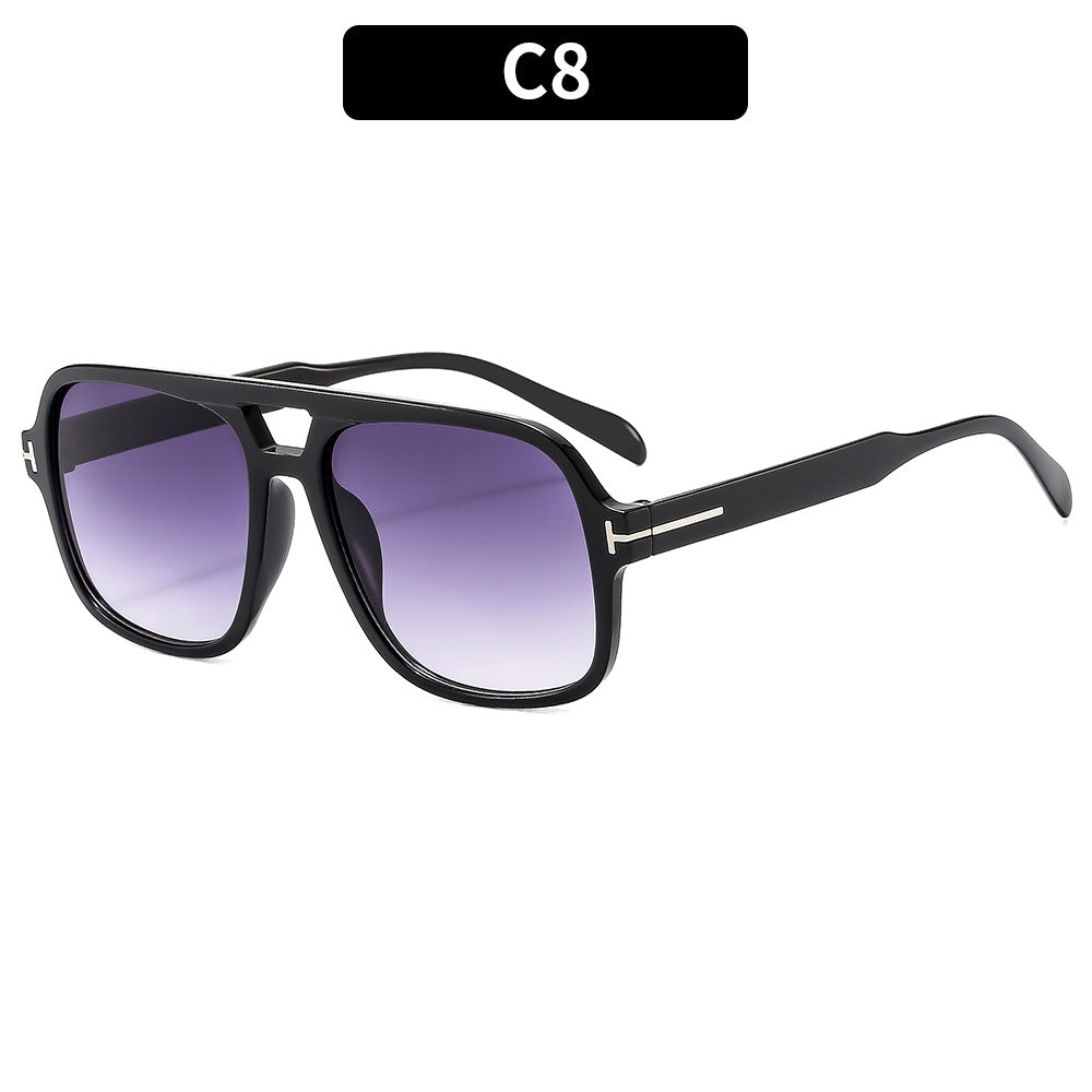 Modische Geometric Sonnenbrille