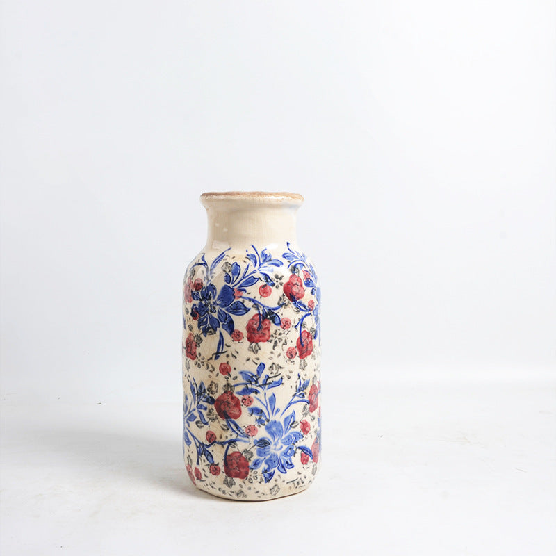 Handgefertigte Blumenvasen Karnz