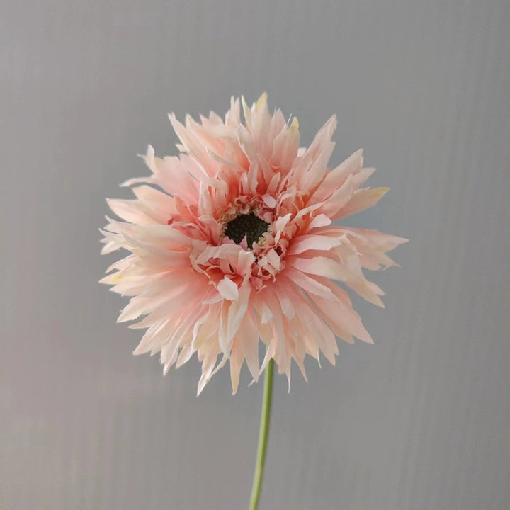 Lebensnahe dekorative Gerbera-Blumenstiel
