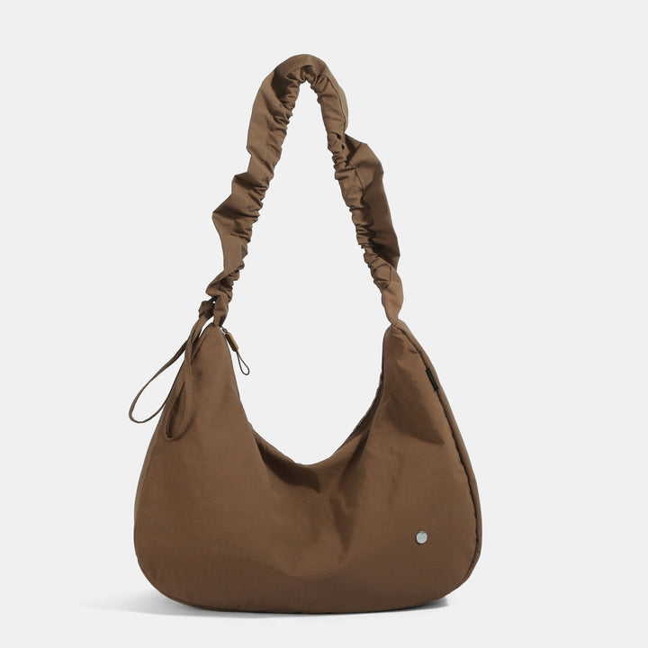 Weiche Stoff schlaffe Schultertasche Karnz