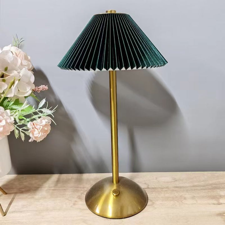 Dekorative Tischlampe