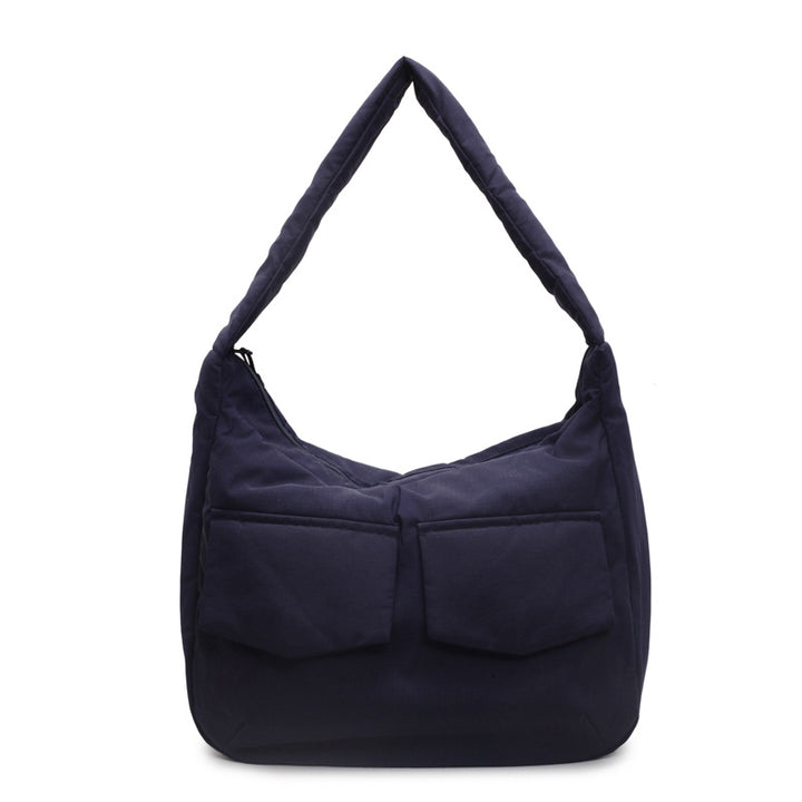Weicher Stoff Schulter Hobo Bag Karnz