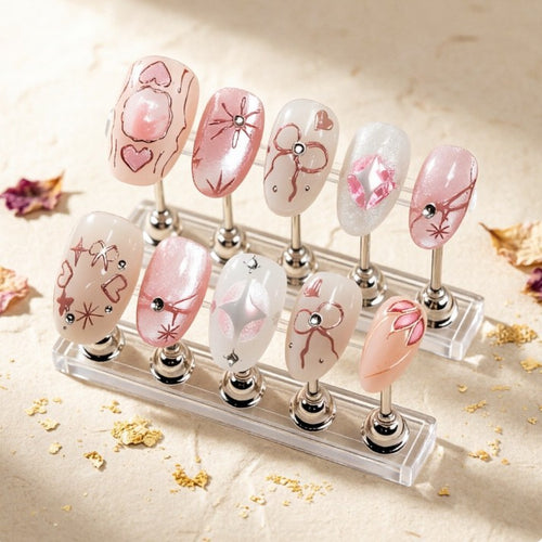 Glamouröse Nagelset Karnz