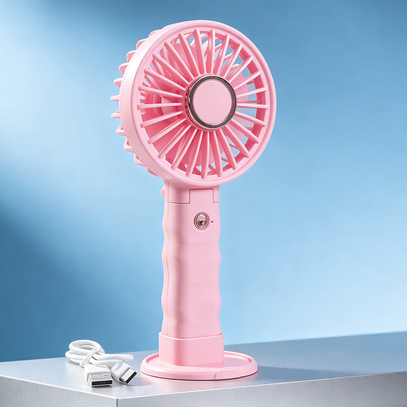 Damen Tragbarer Handventilator mit ergonomischem Griff und leistungsstarker Luftstromtechnologie Karnz