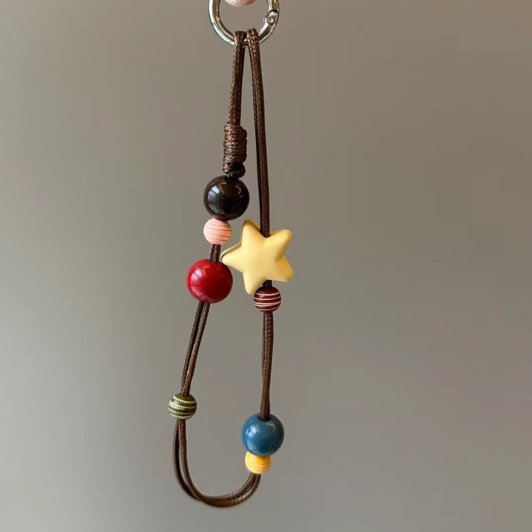 Dekorativer Perlenanhänger Handy-Lanyard Karnz 1790135273