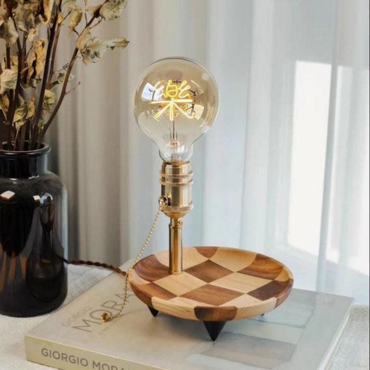 Industrielle Vintage Schreibtischlampe