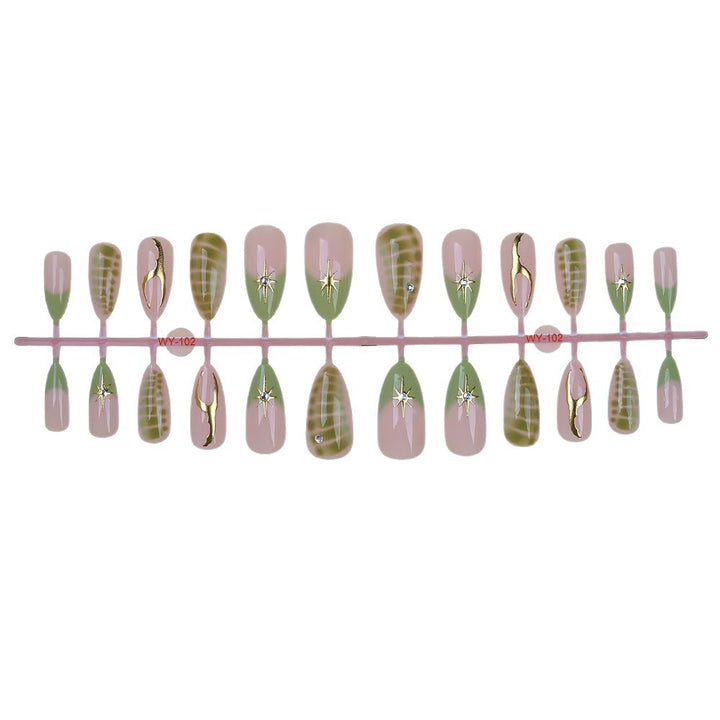 Elegante Press-On Nagelkollektion Karnz