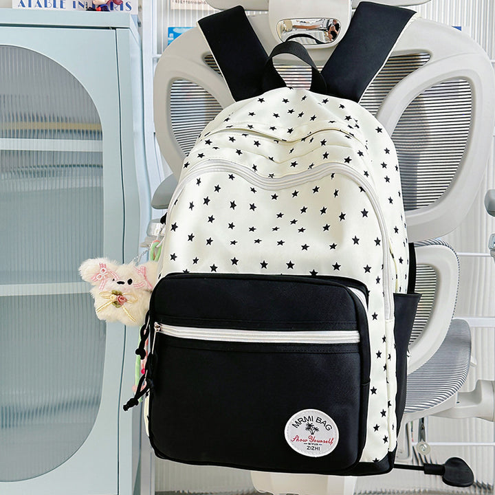 Sternenmuster Rucksack