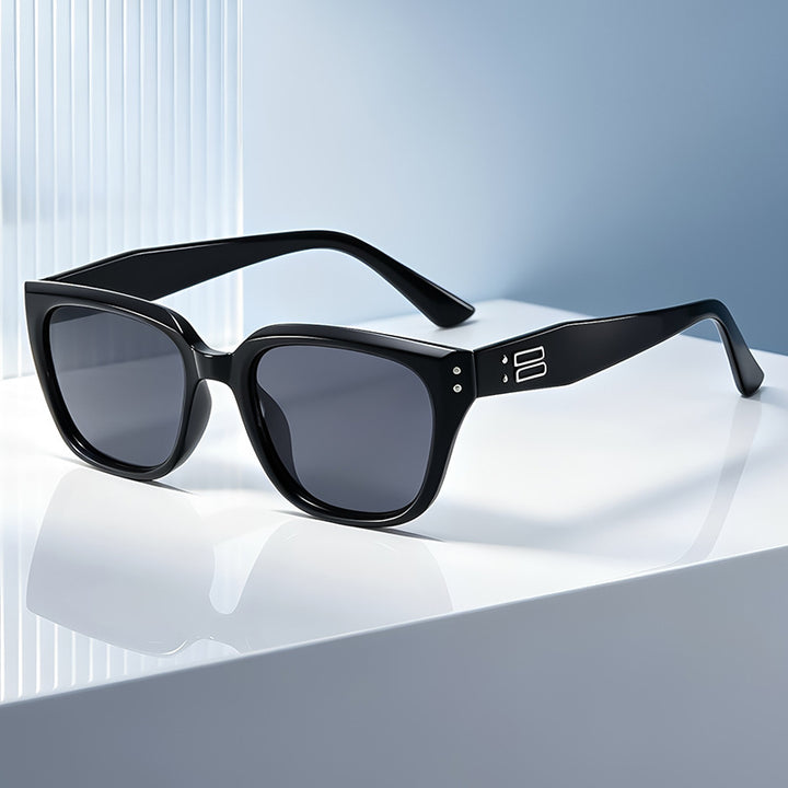 Modebewusste moderne transparente Sonnenbrille Karnz