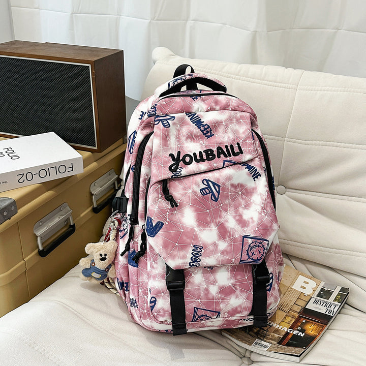 Grafikdruck Freizeit Rucksack Karnz 1791204766