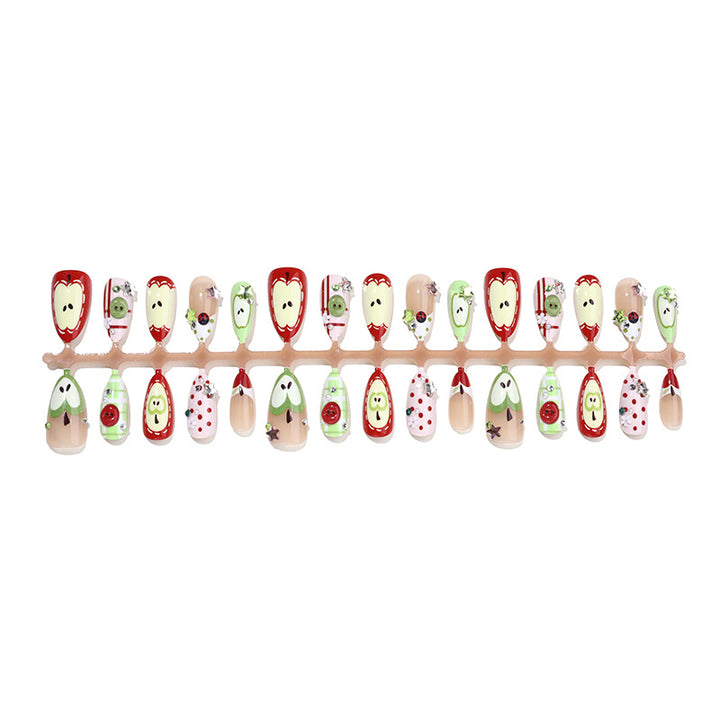 Themenurlaub Press-On Nagelkunst Set Karnz