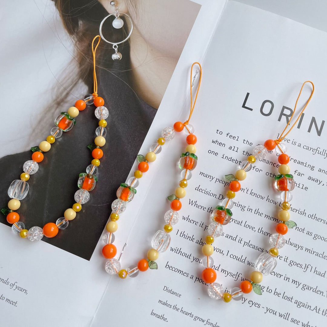 Vibrant Beaded Eyewear Lanyard Karnz