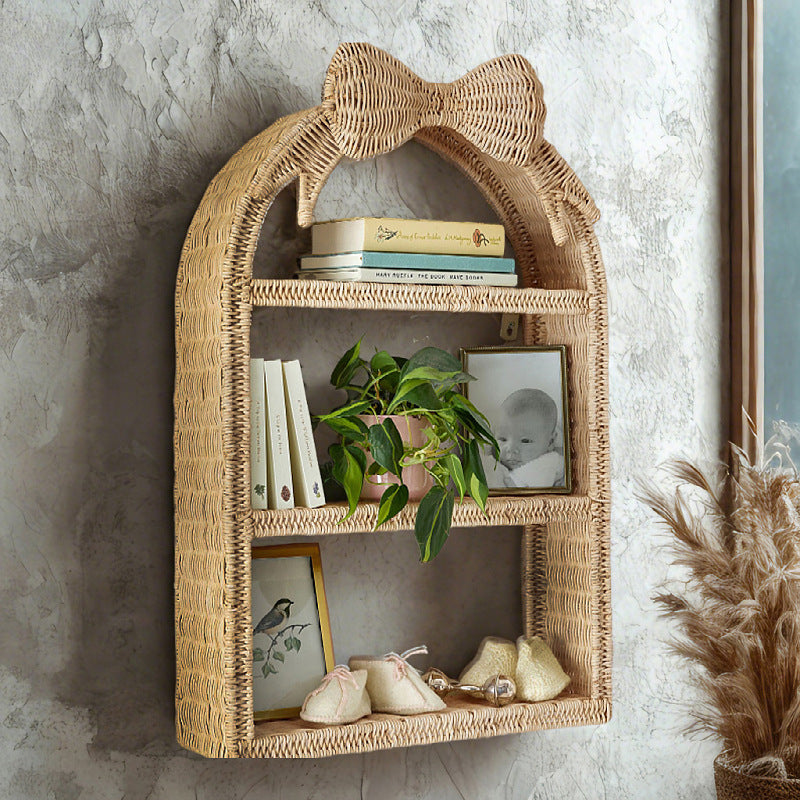 Verspieltes Wandregal im Schmetterlingsdesign Karnz
