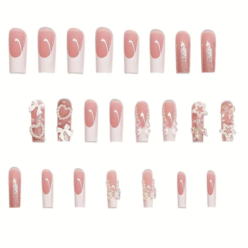 Dekoratives Press-On Nail Art Set Karnz 1787368911