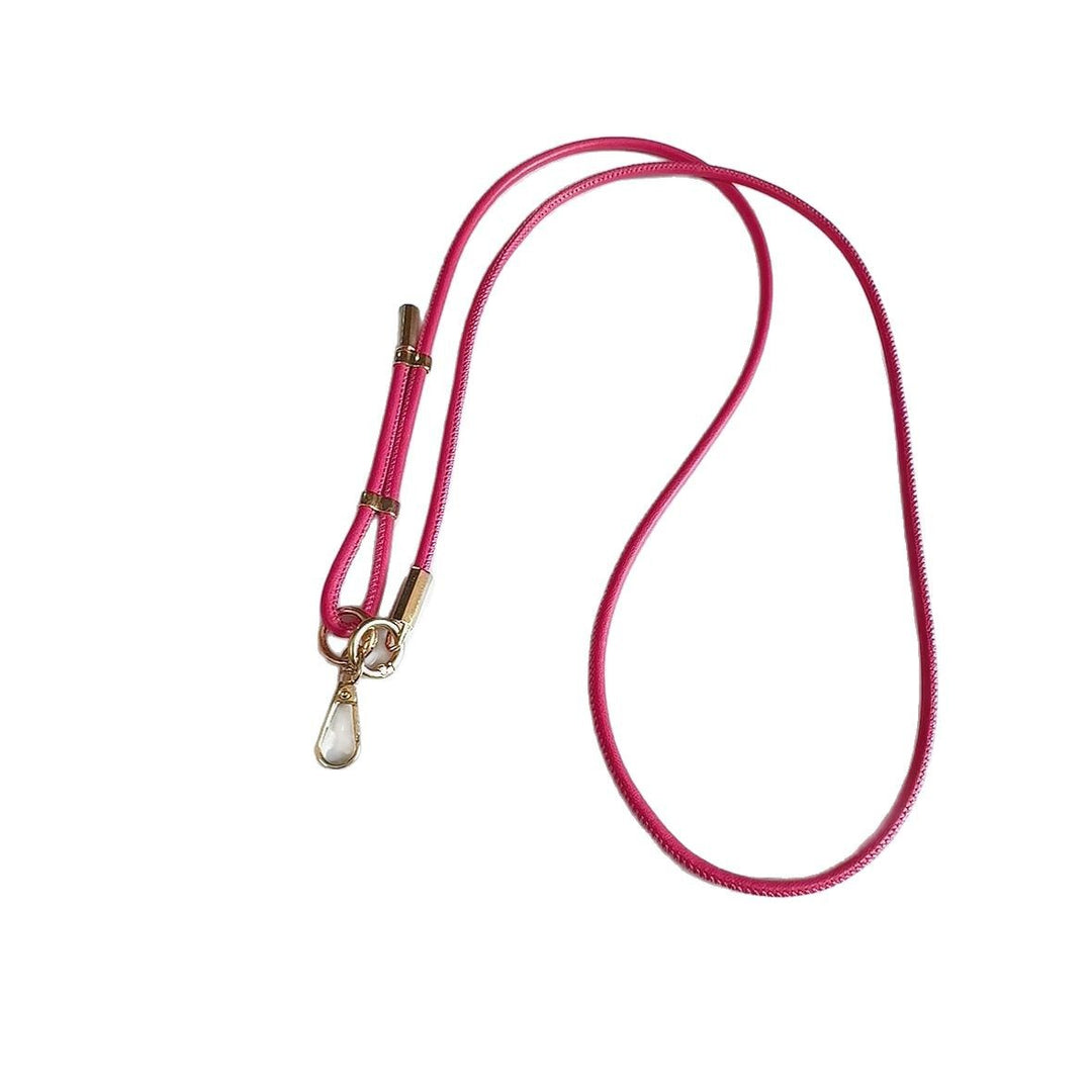Verstellbares Multi-Use Lanyard mit dualen Clips Karnz