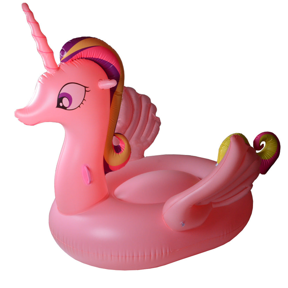 Damen aufblasbares Einhorn-Schwimmring Karnz