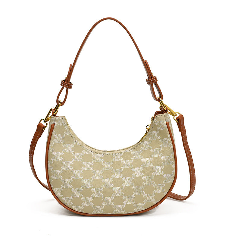 Elegante Strukturierte Schultertasche Karnz