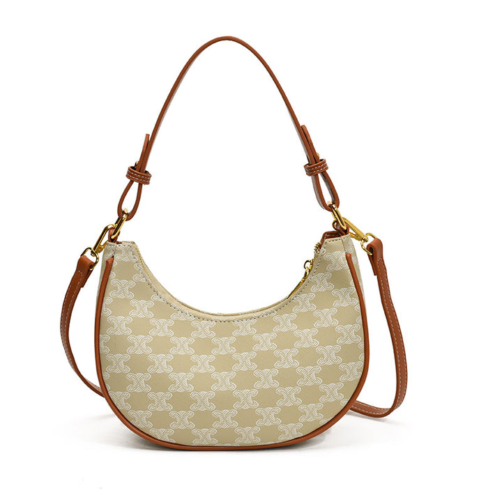 Elegante Strukturierte Schultertasche Karnz