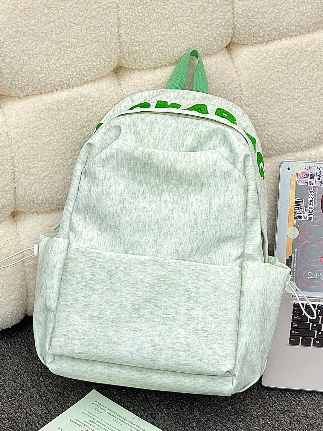 Lässiger Multi-Fach Rucksack