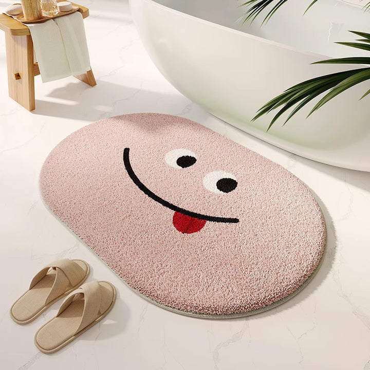 Fun Monster-Themen Badematte