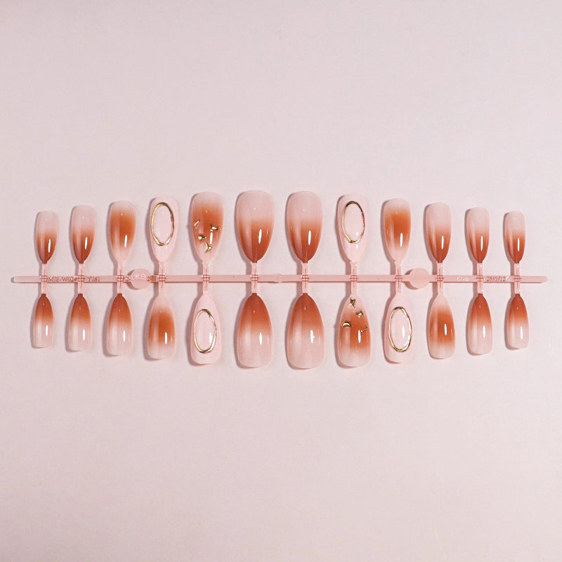 DIY Elegante Press-On Nagelkunst Set Karnz