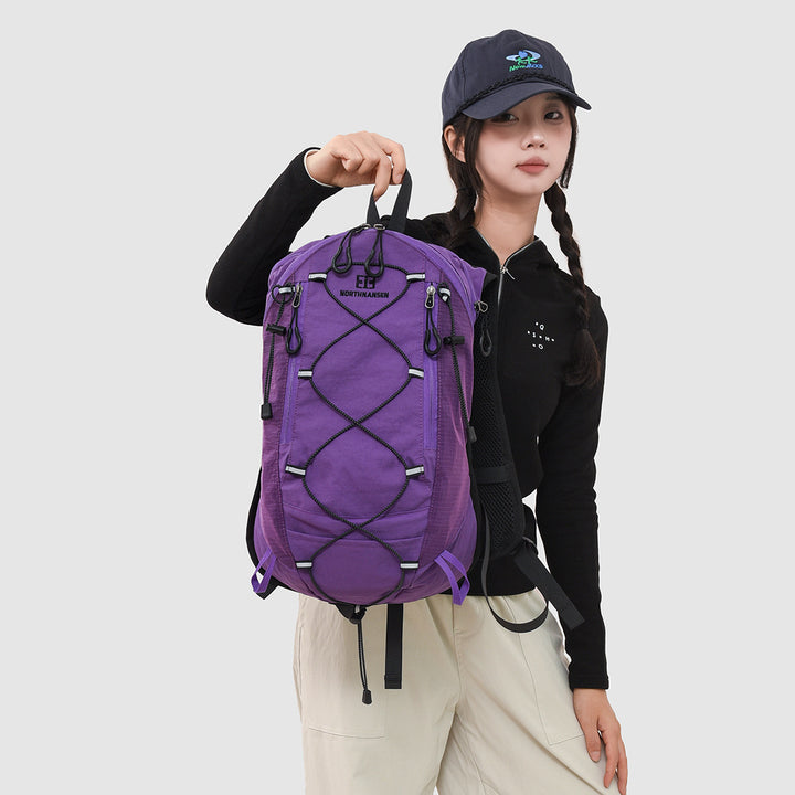 Leichtgewichtiger Mehrfachfächer-Wander-Rucksack Karnz