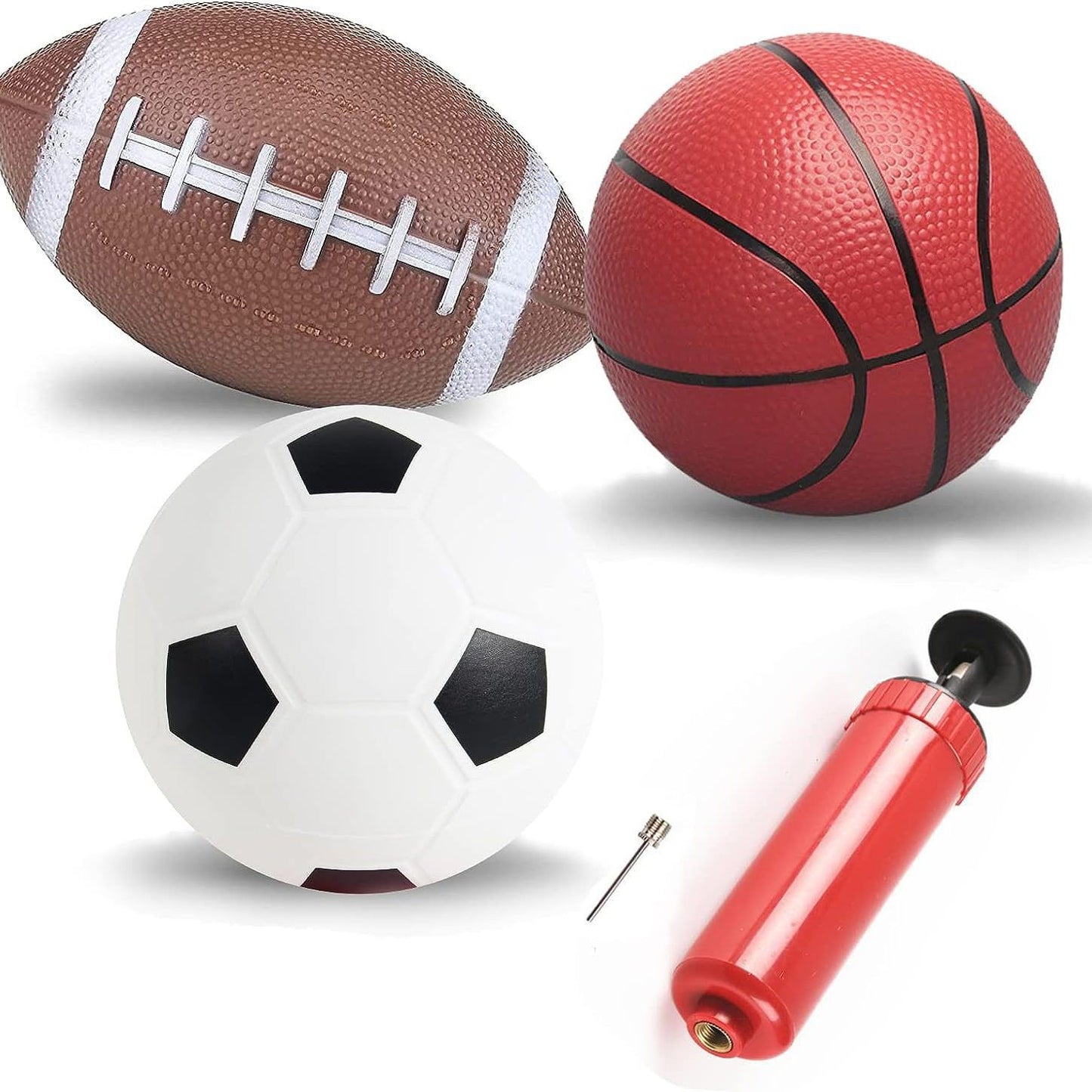 Unisex Mini-Handpumpe für Fitnessgeräte Karnz