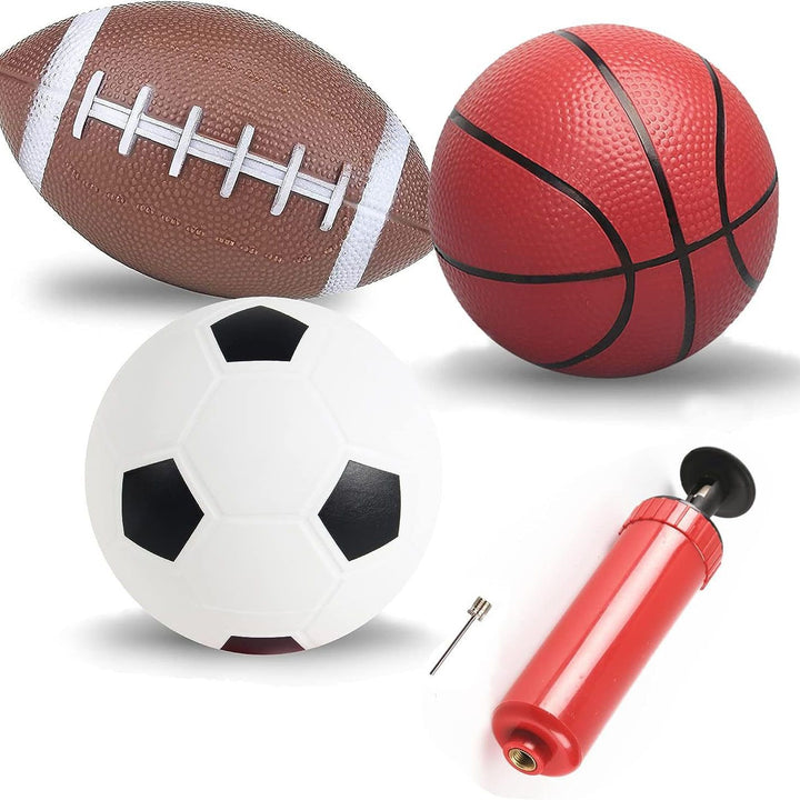 Unisex Mini-Handpumpe für Fitnessgeräte Karnz