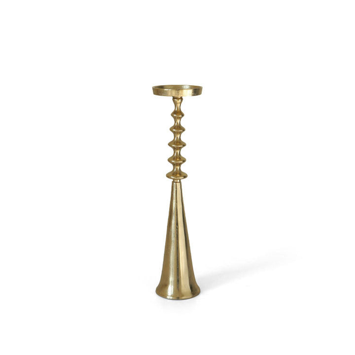 Eleganter Metallkerzenhalter