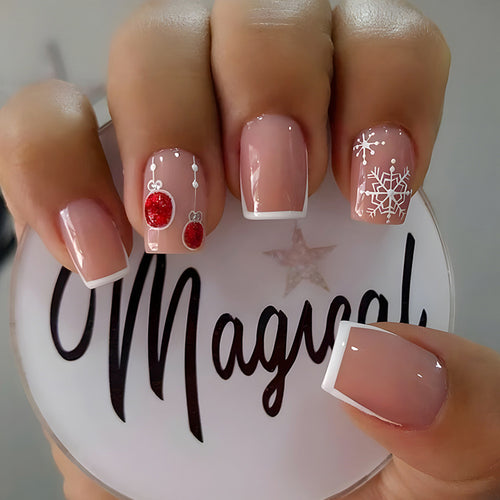 Künstlerische Acryl-Nagelkunst Karnz