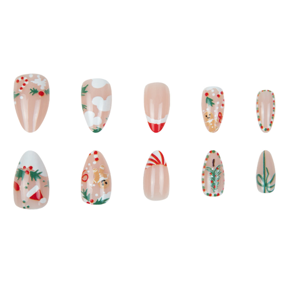 Urlaubs-Themen Kreatives Nagelkunst Set Karnz