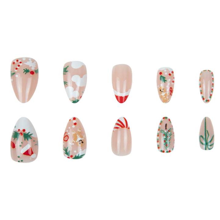 Urlaubs-Themen Kreatives Nagelkunst Set Karnz