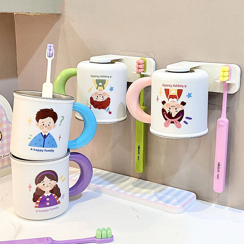 Wandbecherhalter mit Kreativem Cartoon-Design Karnz