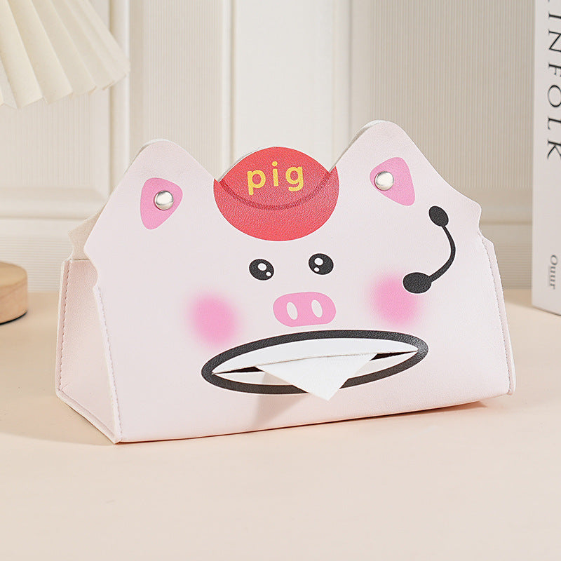 Süßes tierisches Taschentuchhalter