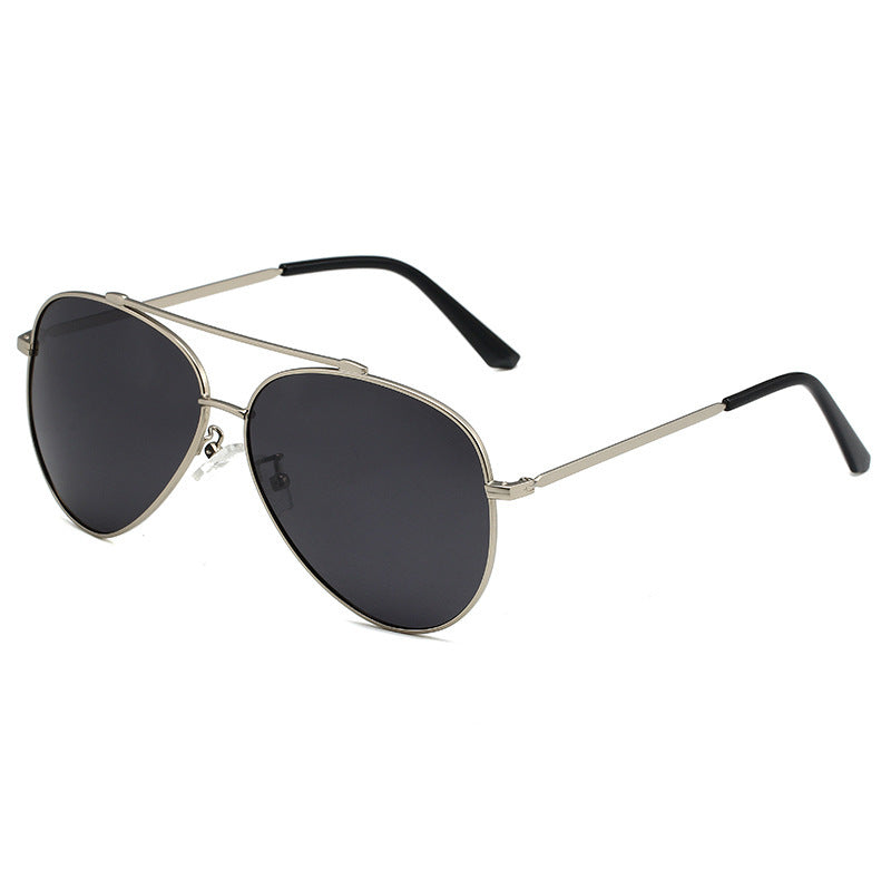 Modische Pilotensonnenbrille Karnz