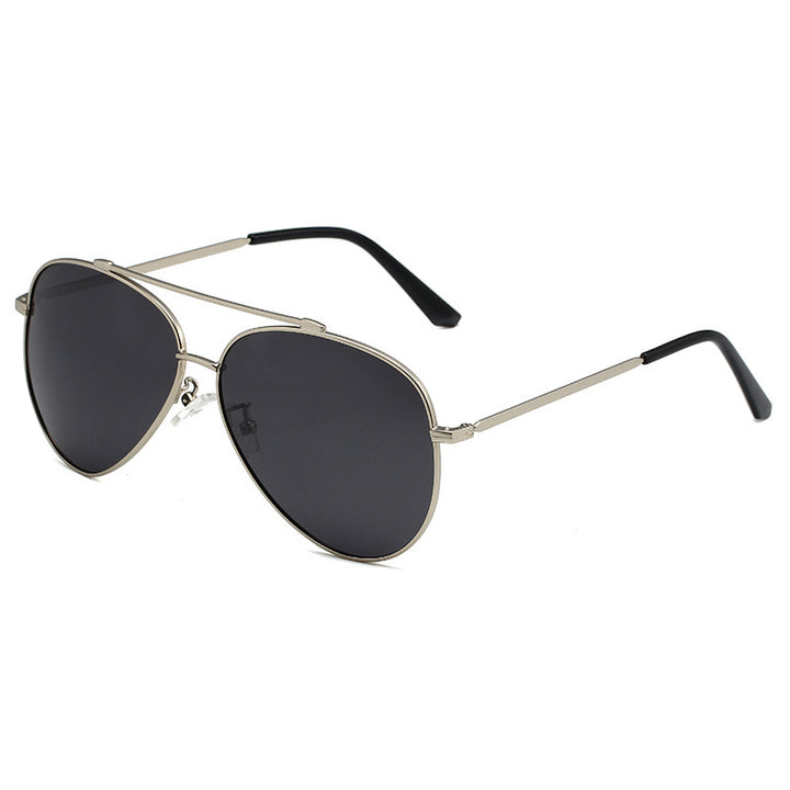 Modische Pilotensonnenbrille Karnz
