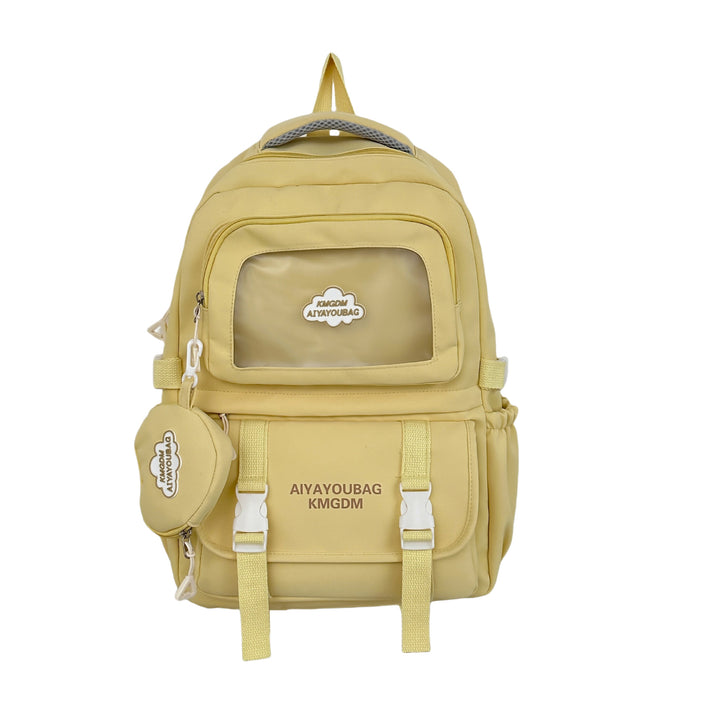 Multi-Taschen Stilvoller Rucksack