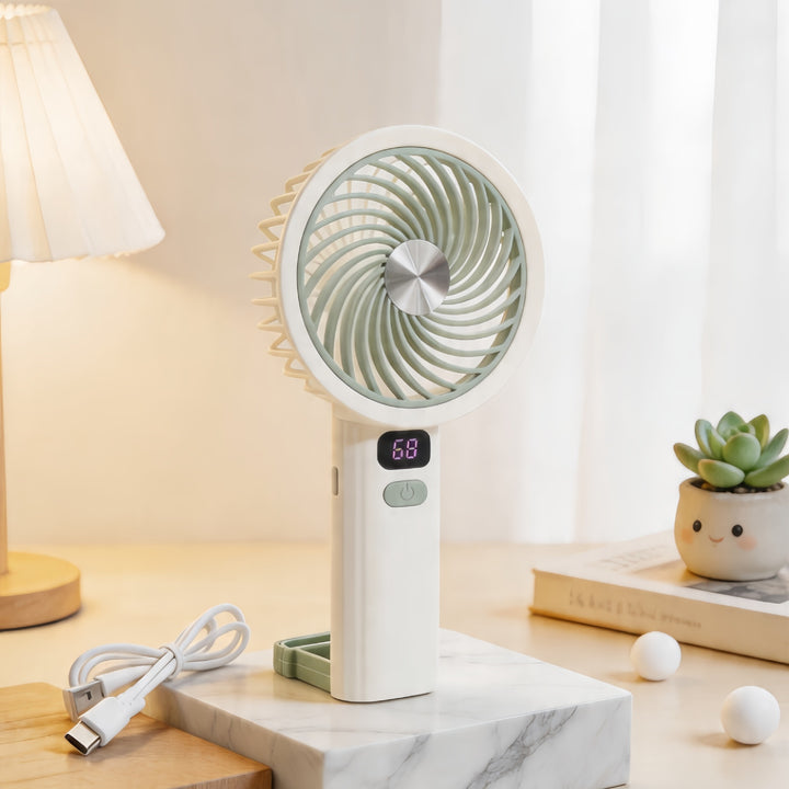 Damen tragbarer USB Ventilator Karnz