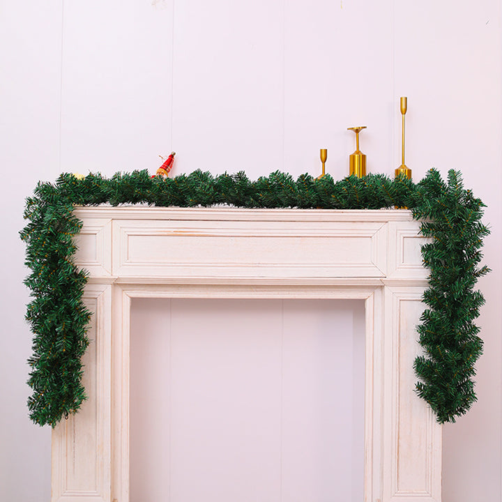 Weihnachtskranz aus Kunststoff Karnz