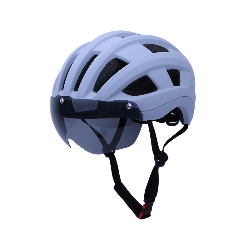 Leichtgewichtiger aerodynamischer Fahrradhelm Karnz