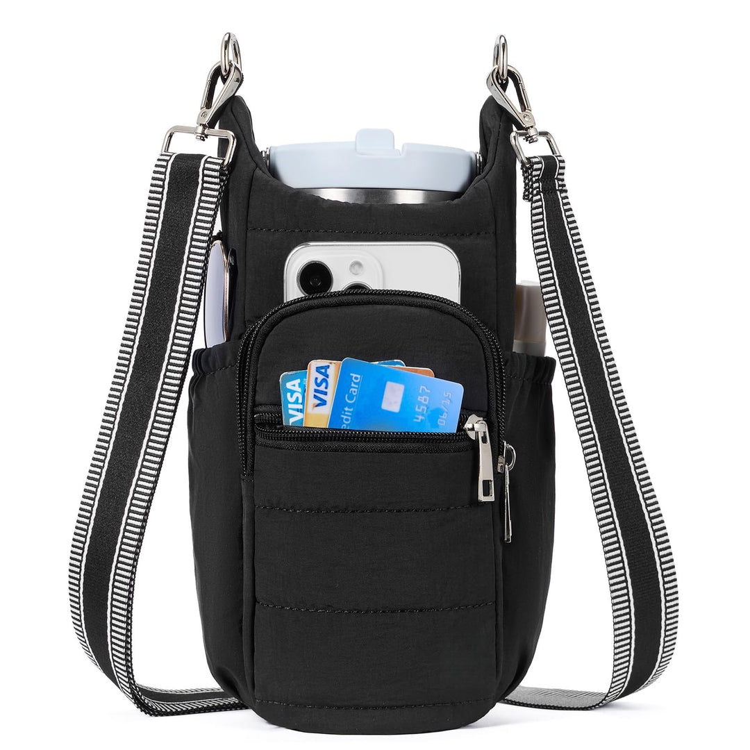 Praktische Mini-Tasche mit Mehreren Fächern Karnz