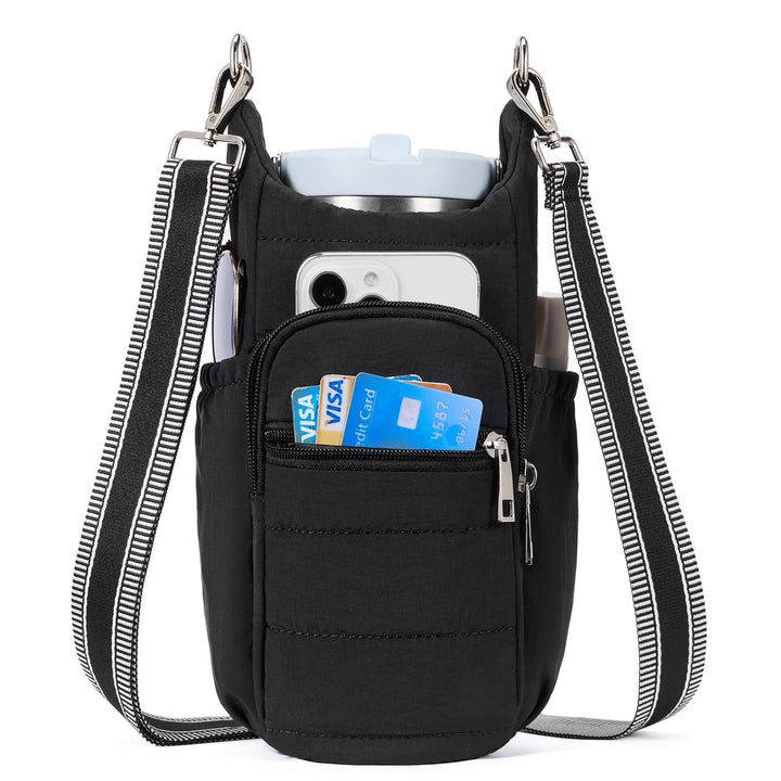 Praktische Mini-Tasche mit Mehreren Fächern Karnz