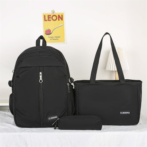 Vielseitiges Rucksack- und Tragetaschen-Set