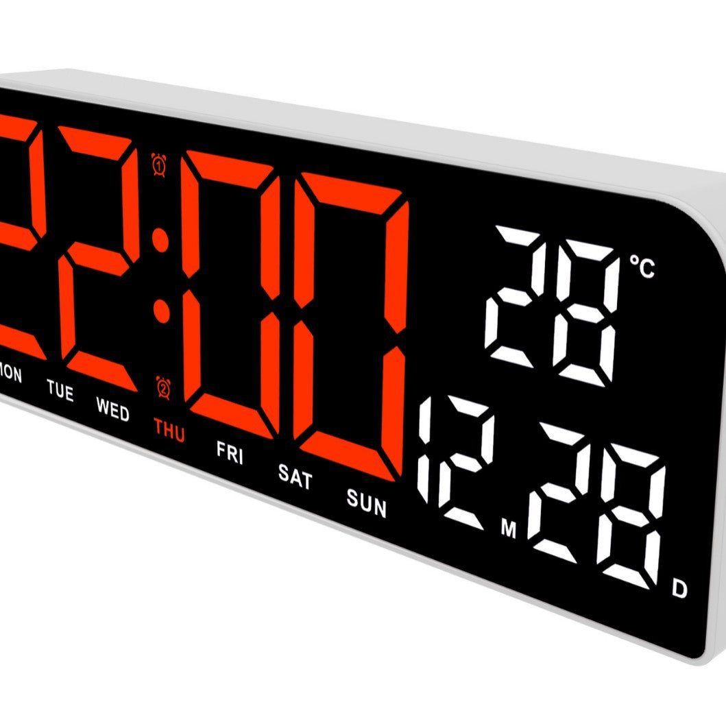 Digitaler Multifunktionaler Wecker mit Temperaturanzeige Karnz