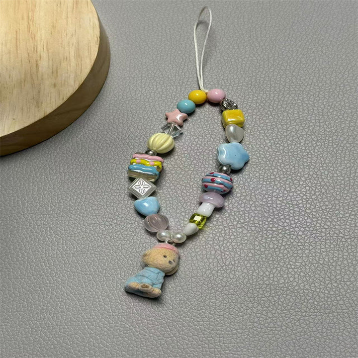 Dekorativer Perlen Charm Handy Tragegurt Karnz 1790135619